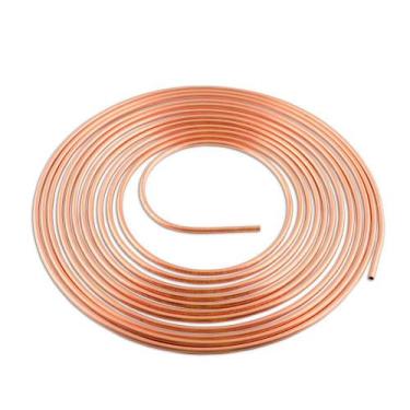 Imagem de Tubo De Cobre Flexível 5/16 7,94mm Panqueca 15 Metros - Eluma