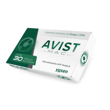 Imagem de Avist Mac 30 Cápsulas - Yosen-Unissex