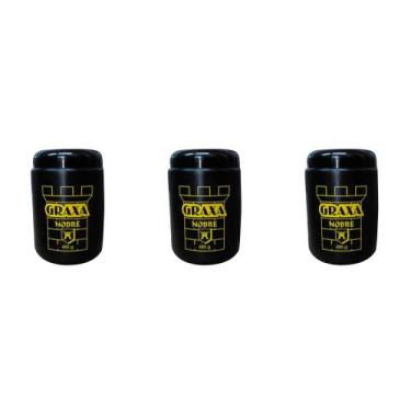 Imagem de Graxa Uso Geral Nobre 485Gr . / Kit C/ 3 Unidades - SANSAO, 485 Gramas
