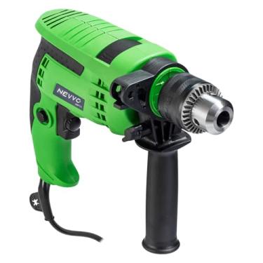 Imagem de Furadeira de Impacto 750W Potente 2800RPM 220V com Mandril 1/2" Velocidade Variável e Empunhadura Lateral FIN750 NEVVO