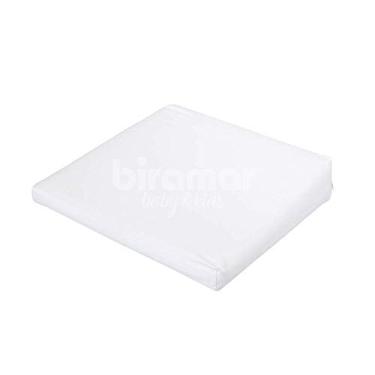 Imagem de Travesseiro para Bebê e Kids Soninho Antirrefluxo, Biramar Baby, Branco