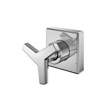 Imagem de Acabamento para Registro Base Deca 1/2", 3/4" e 1" DocolCity Cromado