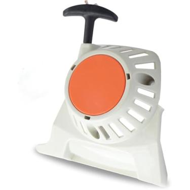 Imagem de zoomto Recoil Starter Assembly 4180 190 4002 para Stihl FS90 FS91 FS110 FS111 FS130 FS131 KM91R KM111R KM131R KM131RString Trimmer Brushcutters