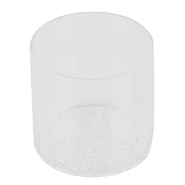Imagem de Tampa de alimentação de coral transparente de acrílico GRCFUMO, capa de proteção de criação de recifes de coral, camarão anti -alimentação para aquário tanque de peixes (100mm)