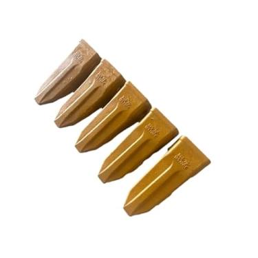 Imagem de Dente de escavadeira profissional perfil rastelo tratamento térmico: 270 mm (perfil rastelo forjado em aço carbono, 280 mm)