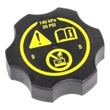 Imagem de Tampa Reservatório Agua Radiador Cobalt Cruze Onix Prisma