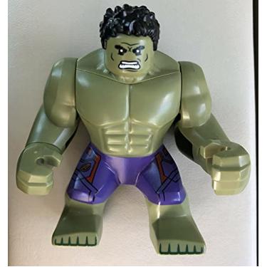Imagem de Lego Marvel Super Heroes Age of Ultron Minifigure - Incredible Hulk (2015) …