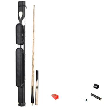 Imagem de Taco de Bilhar Premium, Feito com Madeira de Alta Qualidade e Design Sofisticado para Resultados Profissionais (Tacos de bilhar e acessórios+ barril de tacos, 11.5mm)