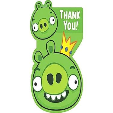 Imagem de Thank You Card | Angry Birds Collection | Party Accessory