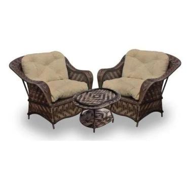 Imagem de Conjunto De Poltronas De Fibra Sintética Naja Área Externa - Universe