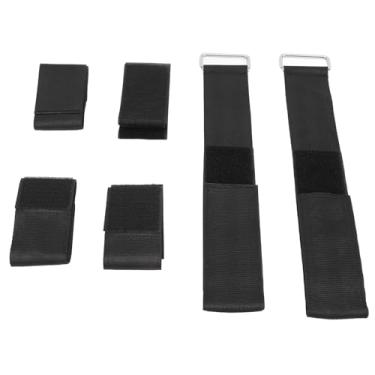 Imagem de Tira do tornozelo haltere tira respirável confortável ajustável em peso de nylon haltere tênis de fixação para o pé de ginástica treino em casa 2pcs