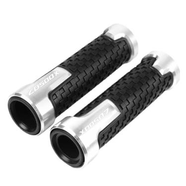 Imagem de Motorcycle Throttle Handle Grips，replacement part，Handlebar Grips Powersports Grips Accessories, For CB500X CB 500X 2013 2014 2015 2016 2017 2018 2019
