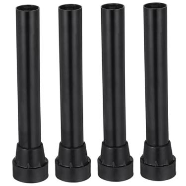 Imagem de Mipcase Peças Pernas De Reposição Para Trampolim 7" Perna Universal Aço Inoxidável Com Almofada Mini Tubo Acessórios