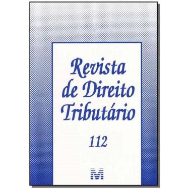 Imagem de Revista De Direito Tributario Vol.112