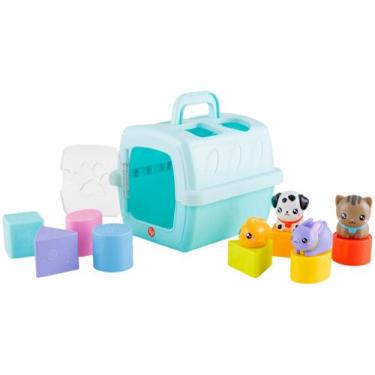 Imagem de Brinquedo para Bebê  Animais de Estimação - Fisher-Price Meus Blocos M