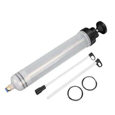 Imagem de Mqetly Bomba extratora de óleo fluido, enchimento de extração de fluido, multiuso, durabilidade, transferência de óleo de engrenagem profissional, troca de, 500ml