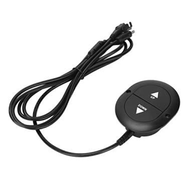 Imagem de KIMISS Power Reclliner Switch Com 2 Botões-Controle de Cadeira Elétrica para Elevador de sofá e Cama de Massagem, 12-32V, 5A, Fio 4-core