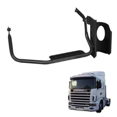 Imagem de Escada Plataforma Scania 124 Caixa De Bateria Preto - Fabbof