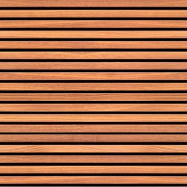 Imagem de Papel de Parede Efeito Ripas De Madeira Horizontal 5m