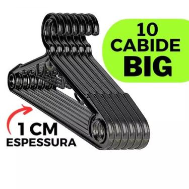 Imagem de Cabide BIG SMART com Estrutura Super Resistente Reforçado Perfeito par