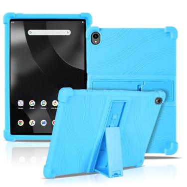 Imagem de Capa para tablet Walmart Onn 27.9 cm Pro (modelo 2024), capa de proteção para tablet NOUKAJU Tablet, suporte ajustável, silicone macio, capa de proteção de silicone para tablet Onn 11'' Pro 2024 novo