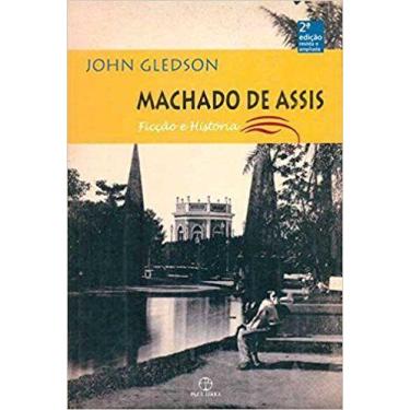 Imagem de Livro - Machado de Assis: ficção e história