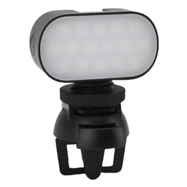 Imagem de Heayzoki Luz de Selfie LED, Portátil RGB Clip Preenche a Luz Com Brilho Ajustável, Bateria de 750mAh, Recarregável USB, Adequado para Videoconferência, Selfies, Fotografia