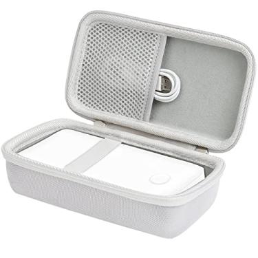 Imagem de khanka Hard Travel Case Substituição Para Carregador Portátil Anker 347 (Powercore 40K), Bateria De 40.000 Mah, Somente (Branco)