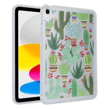 Imagem de UUcovers Capa para Apple iPad (A16) 11ª geração 11 polegadas 2025 e iPad 10ª geração tablet 10,9 polegadas 2022, fosco translúcido, transparente, leve, capa traseira de TPU macio, capa à prova de