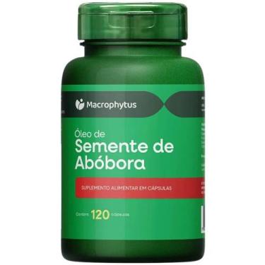 Imagem de Óleo de Semente de abóbora 120 cápsulas - Macrophytus