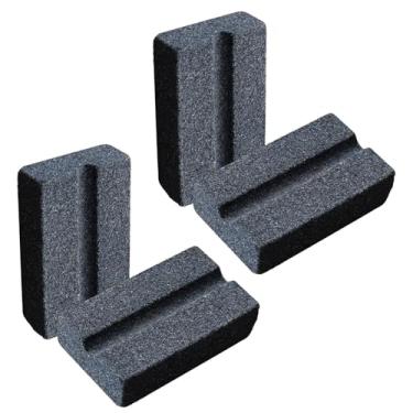 Imagem de Apontador de dardo para ponta de aço, pedra de amolar de dardo, Afiador de ferramenta de afiação de dardos em forma de V, Ferramentas portáteis do apontador de dardo, pedra de afiar do dardo do ponto