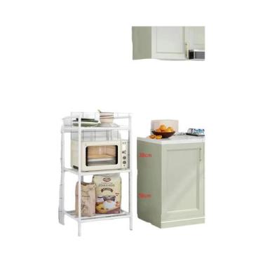 Imagem de Prateleira De Cozinha Ajustável De 3, 4, 5 Ou 6 Camadas, Carrinho Orga
