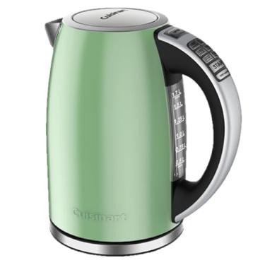 Imagem de Cuisinart Chaleira Elétrica Sem Fio De Aço Inoxidável De 1,7 Litro Com 6 Temperaturas Predefinidas (Pistache)