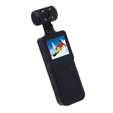 Imagem de Zyyini Câmera de Ação Em 4K, Câmera Esportiva Wi -Fi Ultra HD de 40MP Com Lente Rotativa de 180 Graus e Controle de Aplicativos Incorporado Em Bateria de 1000mAh para Montagem de