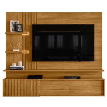 Imagem de Painel Suspenso 65 Pol 3p 200 Cm Atena Madetec Cumaru