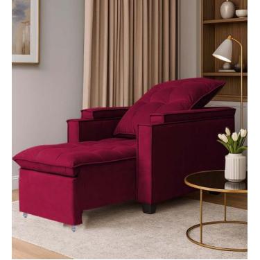 Imagem de Poltrona Papai Reclinável Pulse Porta Copos Carregador usb - Silverio 