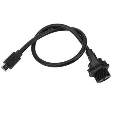 Imagem de Hilitand Conector USB Impermeável IP67 Micro USB Fêmea Com Soquete de Cabo Materiais Auxiliares Elétricos para Equipamentos Externos Dispositivos IoT (#1)