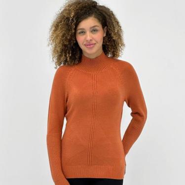 Imagem de Blusa Dunialin Gola Alta Feminina-Feminino