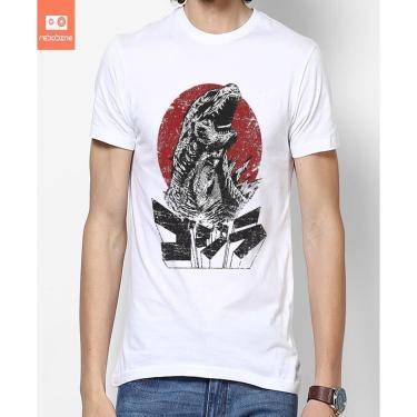 Imagem de Camiseta Godzilla Anime Monstro Filme Godzila 100% Algodão-Masculino