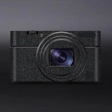 Imagem de Adesivo para o corpo da câmera película protetora acessórios para Sony RX100 V RX100 IV Vinyl Wrap Decalques RX100M4 RX100M5 RX100M5A (preto estrelado)