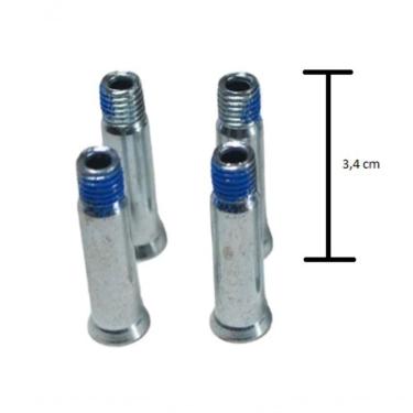 Imagem de Parafuso Para Patins Freestyle Traxart 3,4cm (jg 4un) (0008)