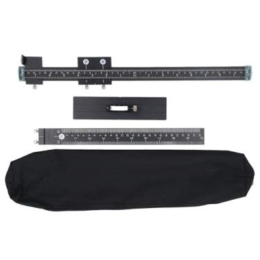 Imagem de Gabarito de Alça de Hardware de Gabinete ZAWELIYO, Ferramenta de Modelo de Porta de Liga de Alumínio Com Régua para Guia de Cavilha Localizador de Punção, Solução de Perfuração