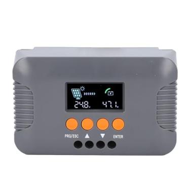 Imagem de Aumente o Controlador de Carga Solar MPPT 10A Regulador de Painel Solar de Alta Eficiência 24V 36V 48V 60V 72V para veículos elétricos Carrinhos de alumínio ABS Alumínio