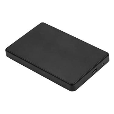 Imagem de Pssopp Caixa de Unidade de Disco Rígido de 2,5 Polegadas IDE Caixa de Gabinete HDD Externa USB2.0 480Mbps para 2TB 7-9,5mm Armazenamento Portátil Com Plugue de Design Sem Parafuso e Indicador de LED