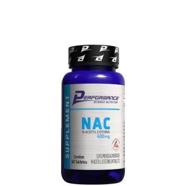 Imagem de NAC N-Acetyl Cisteína 600mg em Tabletes 60 Tabs. - Performance Nutrition