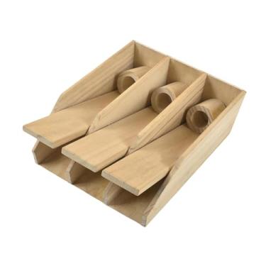 Imagem de Generic Dispensador de petiscos para cães, brinquedo interativo com teclado de piano para gatos domésticos, brinquedo compacto para comida de gato,