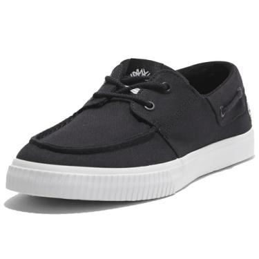 Imagem de Timberland Tênis masculino Mylo Bay com cadarço, Preto, 7.5