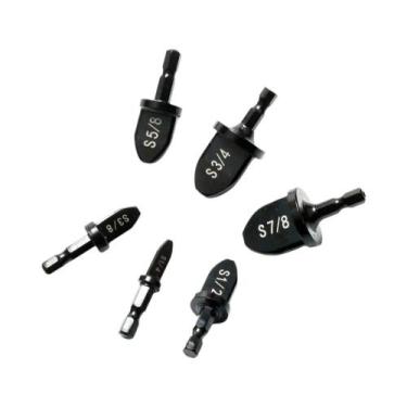 Imagem de Conjunto Expansor De Tubos Com Cabo Hexagonal 5/6 Peças Ferramentas HV