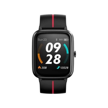 Imagem de Relógio Smartwatch Boston Inteligente GPS Integrado Prova D´Água Calorias Preto Atrio ES382