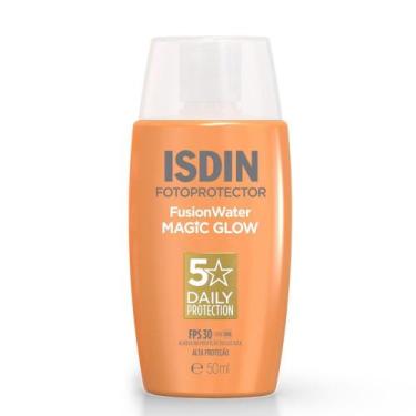 Imagem de Protetor Solar Facial Isdin Fusion Water Magic Glow FPS30 50ml